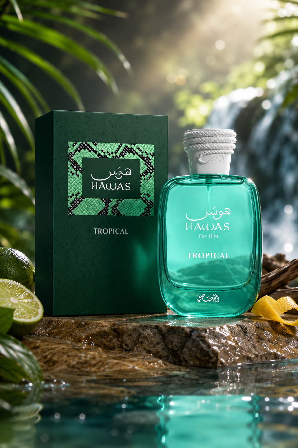Rasasi Hawas Tropical EDP Perfume for Men & Women – 100ml