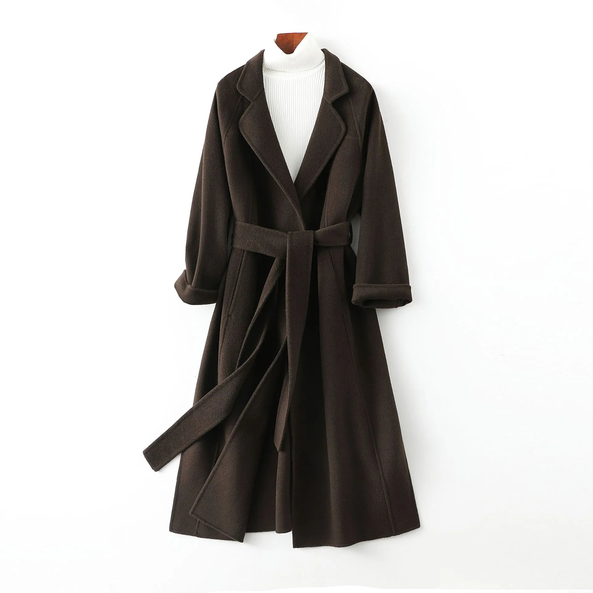 Fashion Loose Cool Woolen Coat Women