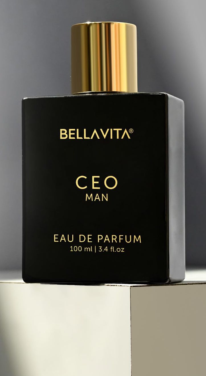 BellaVita Luxury Sigma Male Perfume Gift Set for Men – CEO Man & GOAT Man | 2 × 100ml