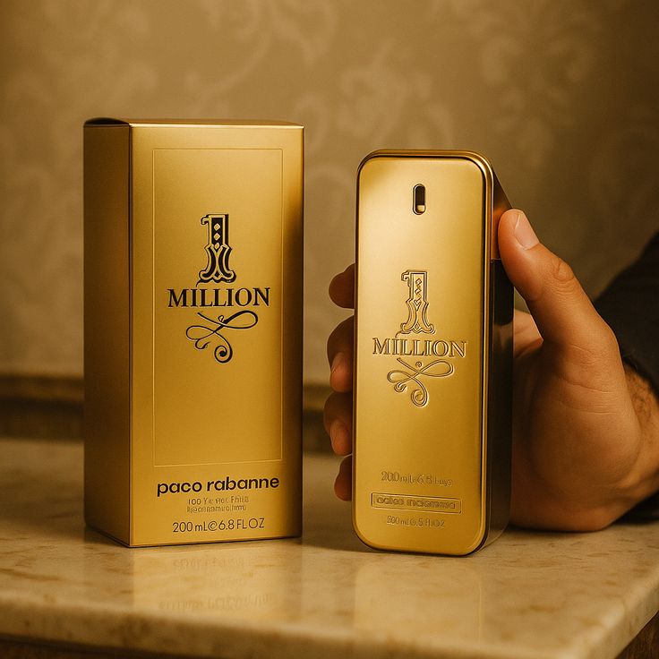Paco Rabanne 1 Million Eau de Toilette for Men – 100ml