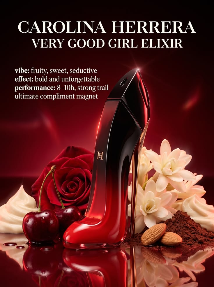 Carolina Herrera Very Good Girl Eau de Parfum for Women – 80ml