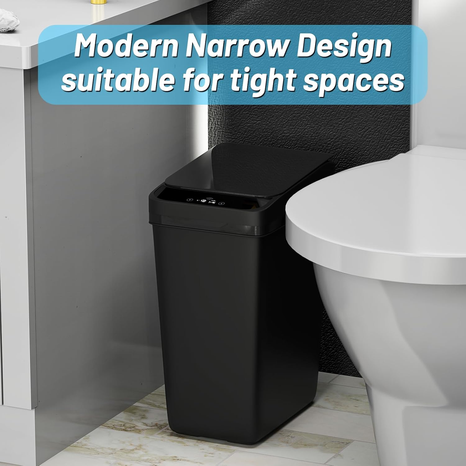 premium smart trash can