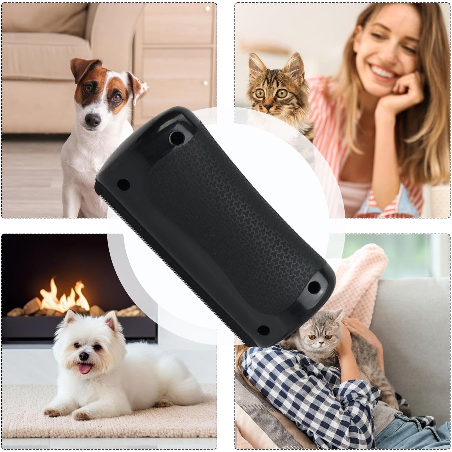 Dog Brush, Mr Waggy Tails Brush