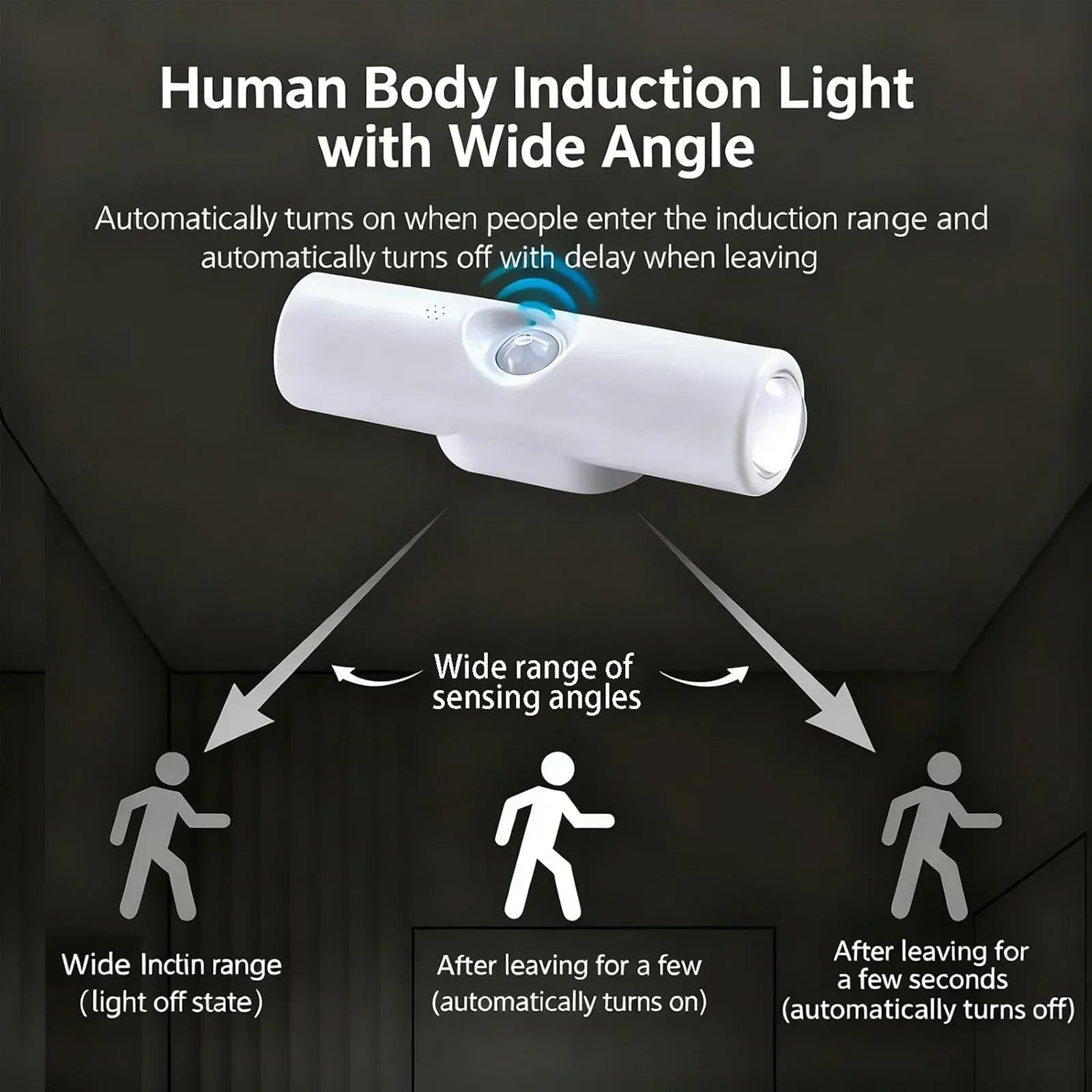 Color Changing Motion Sensor Light