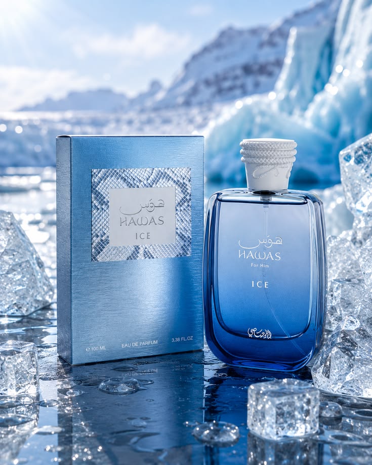 Rasasi Hawas Ice for Men Eau de Parfum – 100ml