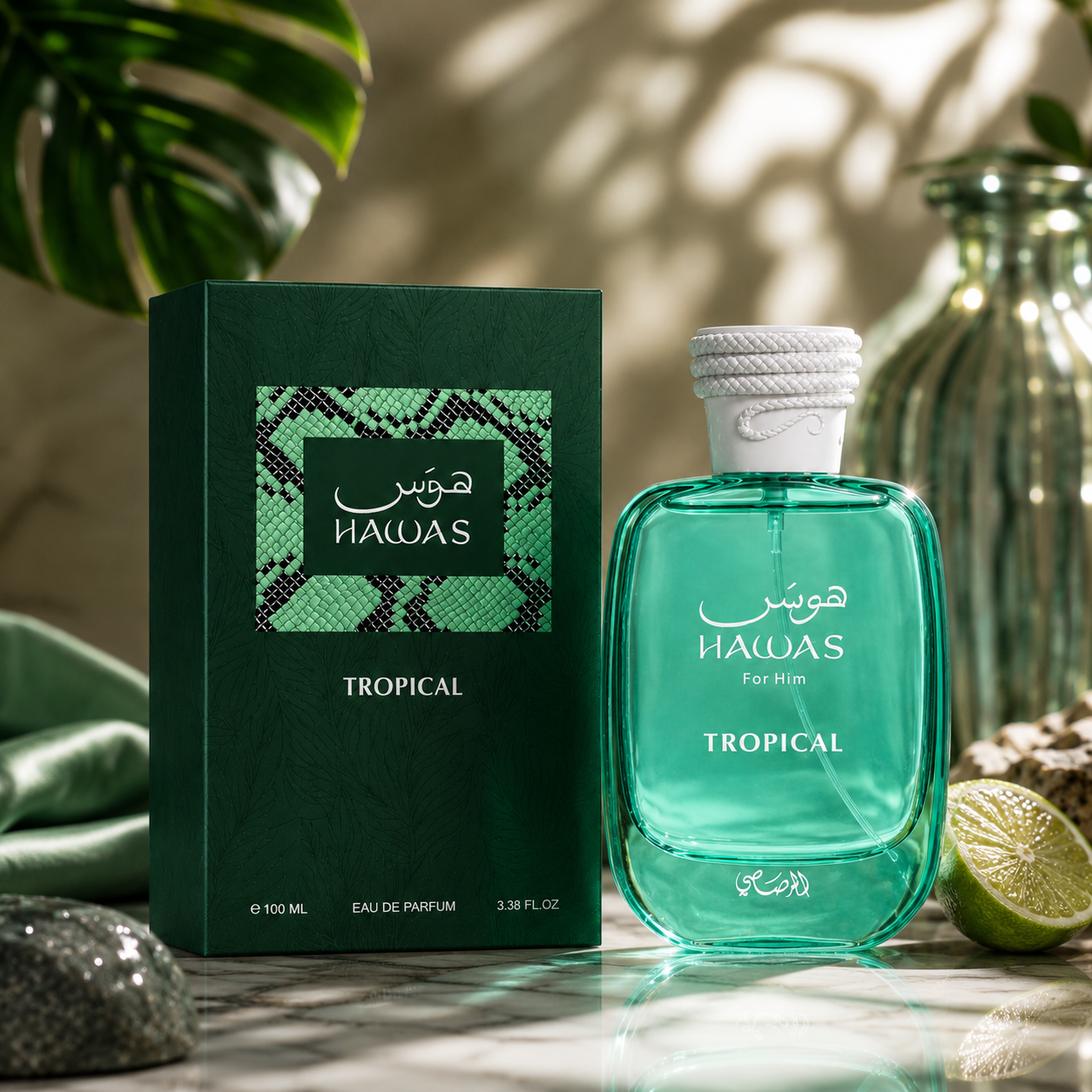 Rasasi Hawas Tropical EDP Perfume for Men & Women – 100ml