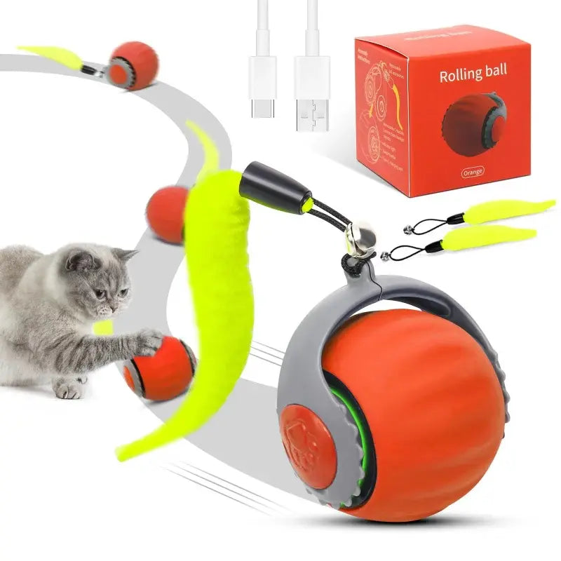 Speedy Tail 3.0 Cat Toy Ball