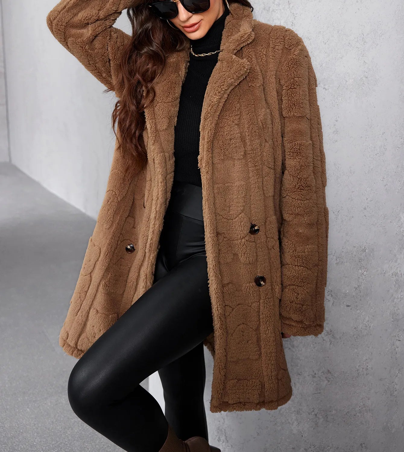 Fashion Personality New Loose Overcoat Women