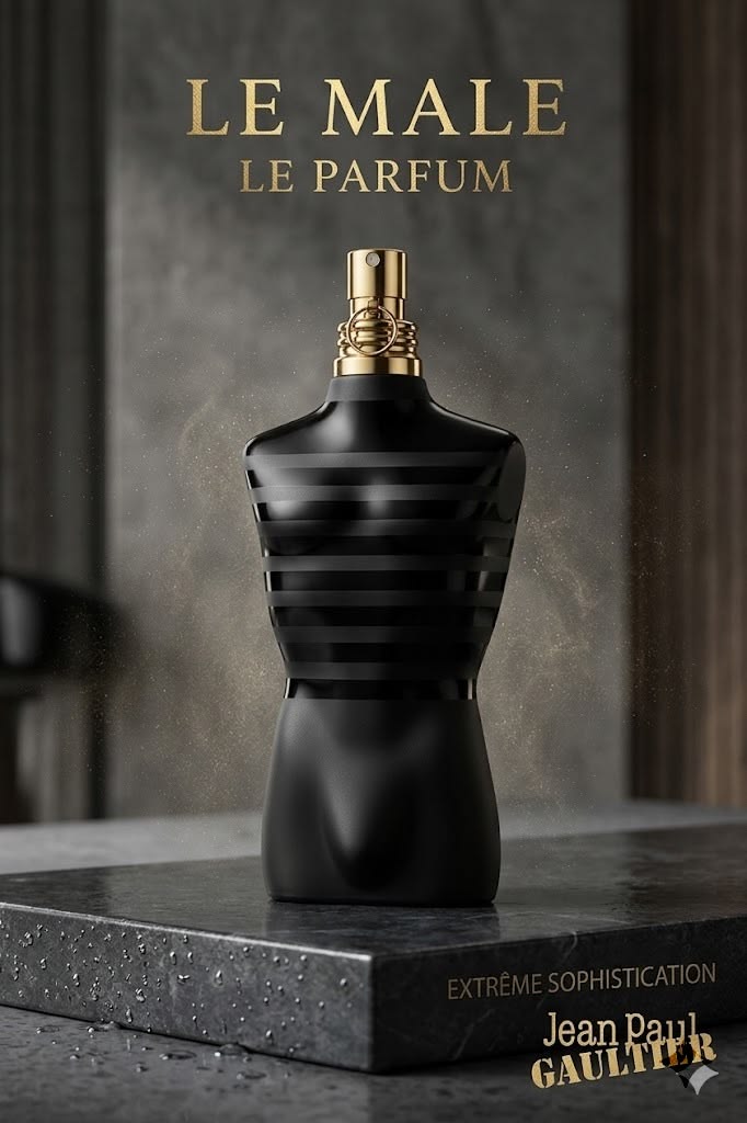 Jean Paul Gaultier Le Male Le Parfum Intense for Men – 125ml