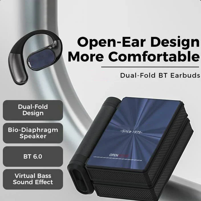 Wireless Noise-Canceling Bluetooth 6.0 Earbuds