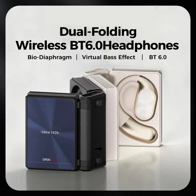 Wireless Noise-Canceling Bluetooth 6.0 Earbuds