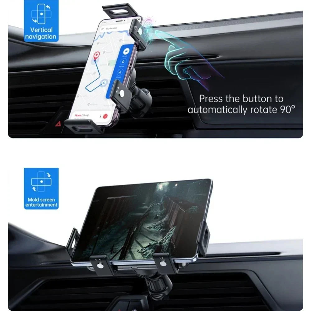 MagCar Auto-Grip Car Fast Charge & Holder